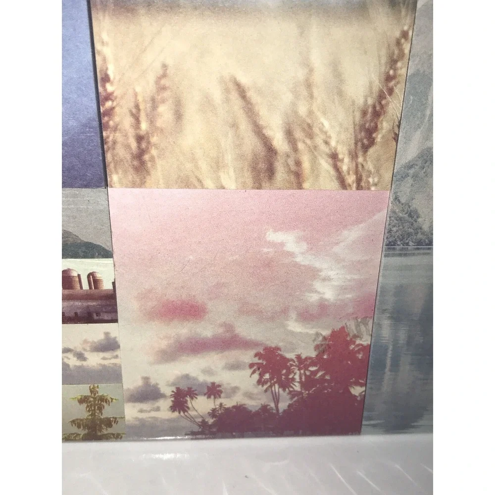 Sticky Note Set Inspirational Nature Landscape Adventure Mountain Forest Scenic